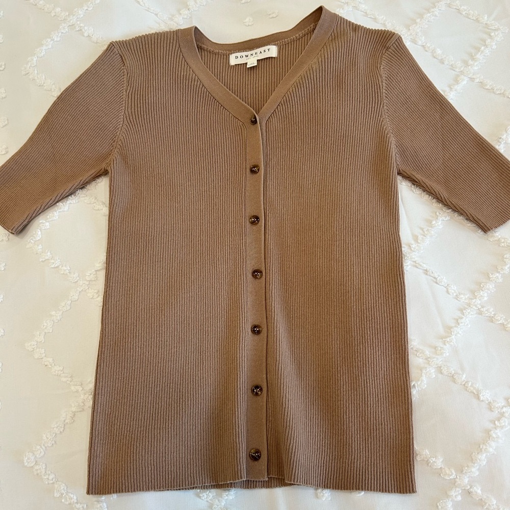 Button Up T-Shirt